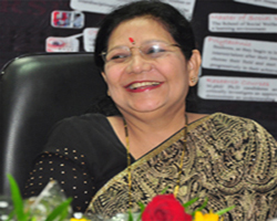 Dr. Sadhna Kapoor, Chancellor Bhabha University