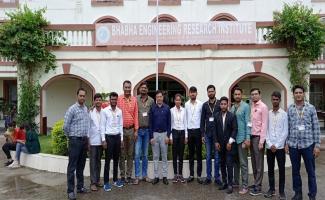 Glimpses of 4th sem, Law department