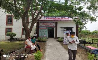 COVID19 VACCINATION PROGRAM AT BHABHA UNIVERSITY