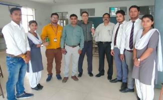 Preparation  of hand Sanitizer and Alovera Gel  In Bhabha Pharmaceutical Lab.