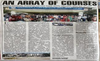 An Array of Courses